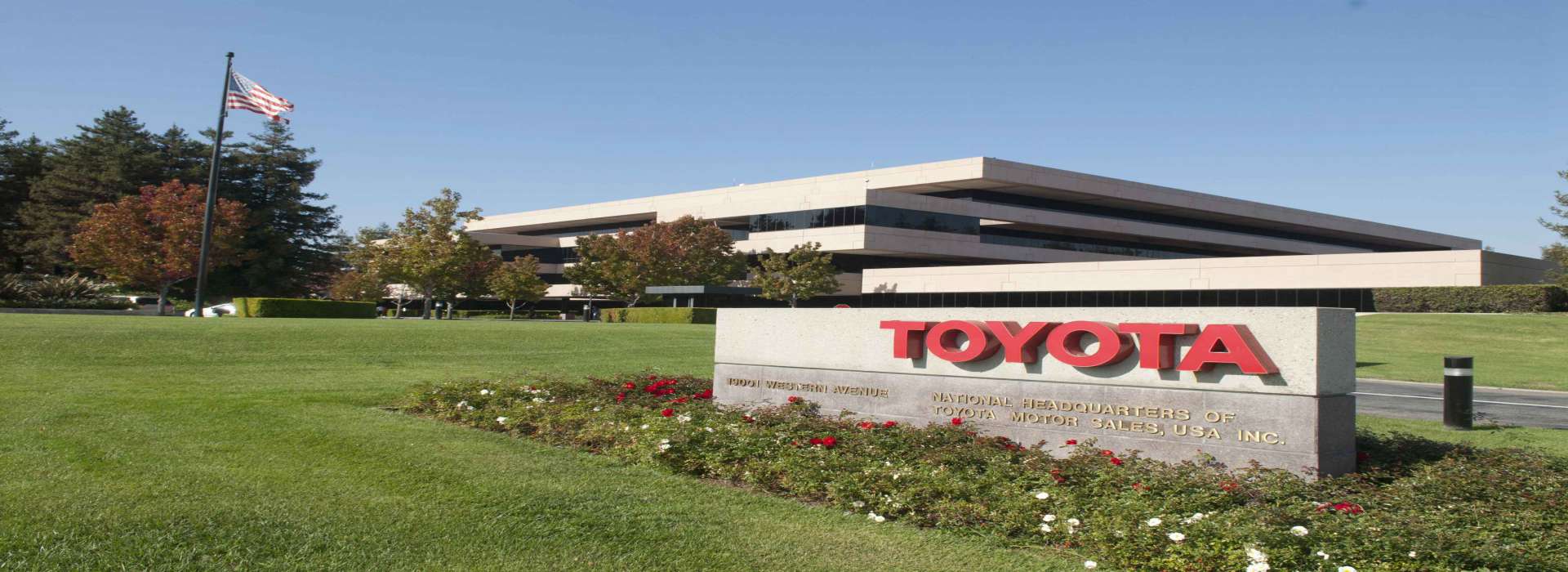 Toyota U S A Headquarters exteriors, Torrance, Ca ...